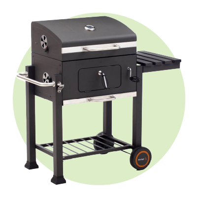 Barbecue a Carbonella