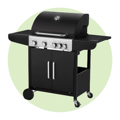 Barbecue a Gas