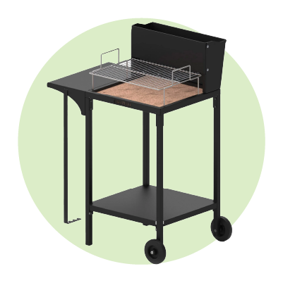 Barbecue a Legna