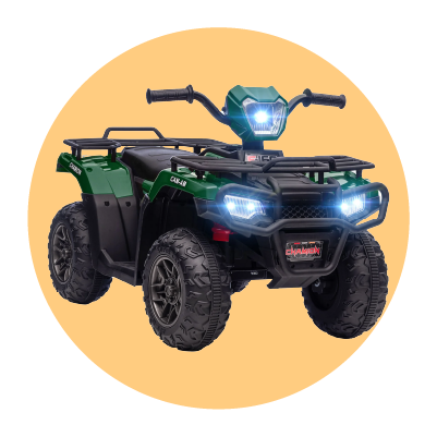 Quad elettrico per bambini