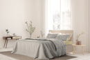 Set Lenzuola con Stampa Sopra Sotto e Federe Background Varie Misure