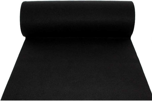 prezzo Tappeto Passatoia da Esterno/Interno 1x30m in Polipropilene Rubino Nero