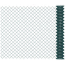 Rete di Recinzione 25m H1,7m in Acciaio e PVC Verde