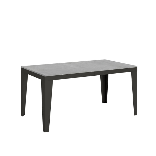 sconto Tavolo Allungabile 160-264x90x80 cm Flame Evolution Cemento