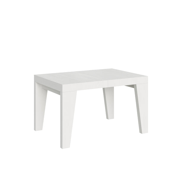 Tavolo Allungabile 140/400x90x77 cm Naxy Bianco Frassino sconto