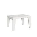 Tavolo Allungabile 140/244x90x77 cm Naxy Bianco Frassino  