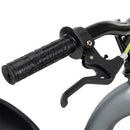 Green Machine Drift Trike Triciclo Go Kart a Pedalata Muscolare Perno Basculante 