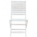 Sedia Serena 46x57x91 h cm in Legno Bianco