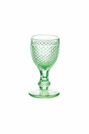 Set 6 Calici Liquire Ø5x10 cm in Vetro Villa d'Este Home Tivoli Diamond Multicolor