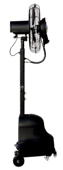 Ventilatore a Piantana con Nebulizzatore ad Acqua Jessen Hydro o Fresh Nero