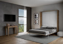 Letto Matrimoniale a Scomparsa Salvaspazio Kentaro H210 cm Marrone