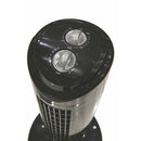 Ventilatore a Torre da Pavimento H81 cm 45W Kooper ArticFresh Nero