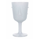 Set 6 Calici Vino Vis à Vis in Vetro VdE Tivoli 1996 Bianco