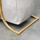 Cesto Portabiancheria 2 Sezioni con Coperchio 55x40x62 cm in Bambù e Poliestere Grigio 