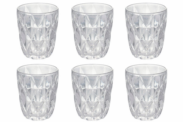 prezzo Set 6 Bicchieri Acqua in Vetro 260 ml Villa d'Este Home Tivoli Renaissance