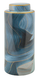 Vaso Ceramica Elegant Ø15x34 cm in Ceramica Multicolor      