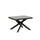 Tavolo Allungabile 120-380x90x77 cm Volantis Evolution Cemento