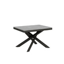 Tavolo Allungabile 120-380x90x77 cm Volantis Evolution Cemento
