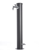 Fontana da Giardino con Doppio Rubinetto Belfer 42/ARR Antracite