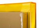 Stampa su Tela Laccatto Acrylic con Cornice 60x3,3x80 cm in Pino e Tela e Plastica      