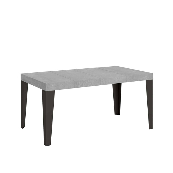 acquista Tavolo Allungabile 140/244x90x77 cm Flame Premium Cemento