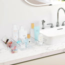 Set 25 Contenitori Organizer per Cassetti in Plastica Trasparente Divisorio Salvaspazio