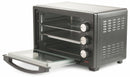 Forno Fornetto Elettrico Ventilato 35 Litri 1600W Kooper Texas 35 Nero