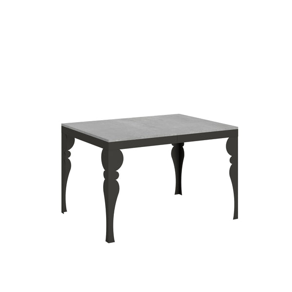 Tavolo Allungabile 120-380x90x77 cm Paxon Evolution Cemento sconto