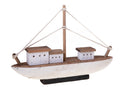 Peschereccio 45x105 H 31 cm 