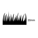Erba Sintetica per Giardino 20 mm Fondo Drenante Verde Varie Misure