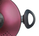 Pentola Pastì in Alluminio Ø 20 cm Antiaderente Induzione Coperchio Colapasta Silex Onion