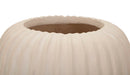 Vaso Mist Ø26,5x26 cm in Mgo Crema      