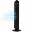 Ventilatore a Torre Raffrescatore Verticale 60 W a 3 Velocità Altezza 79 cm Nero      