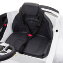 Macchina Elettrica per Bambini 12V con Licenza Mercedes GLA 45 AMG Bianca
