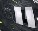 Casco Integrale per Scooter Visiera Lunga CGM Indian 316S Giallo Fluo Opaco Varie Misure