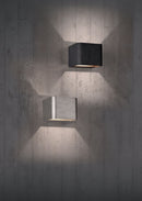 Applique da Interno a LED in Metallo Nickel Anticato