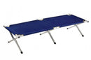 Branda 190x64x42 h cm in Alluminio Blu