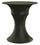 Tavolino da Giardino Componibile Ø37x47 cm in Resina Arkema Olimpo Dove Gray
