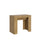 Consolle Allungabile 90-204x48x77 cm in Nobilitato Marrone