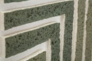 Dipinto su Tela 3d con Cornice 60x2,9x80 cm in Pino e Tela e Plastica      