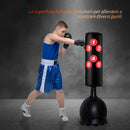Sacco Boxe Kickboxing da Terra 50x50x165 cm  Nero