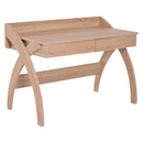 Scrivania da Ufficio in Legno Rovere 120x60x84 cm 