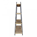 Mobile  Bennett 145x44x176 h cm in Metallo Nero