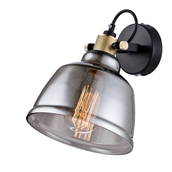 acquista Lampada da parete Pendant in Metallo Irving Nero