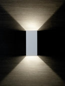 Applique da Esterno a LED 6W+6W 3000K Sovil Bianco