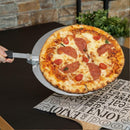 Set 3 Pezzi Accessori Pizza Spatola Pala e Taglierina Apribottiglie Integrato in Acciaio Inox Nero      