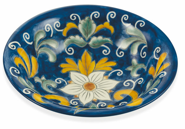 Insalatiera Ø29x8 cm in Dolomite Villa d'Este Home Tivoli Sicilia Blu online