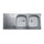 Lavello 50 series 120x50 cm SA127 sinistro