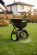 Spandiconcime Manuale Rotativo Verdemax SP300 a Spinta Capienza 30L per Fertilizzante Semi e Sale in PP
