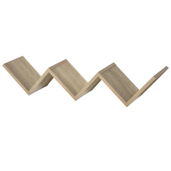 online Libreria Mensola Sospesa a V 80,6x16x15,2 cm in Legno